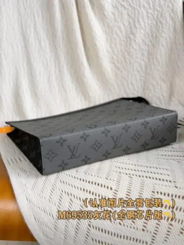 Louis Vuitton Pochette Voyage Grey - Image 6