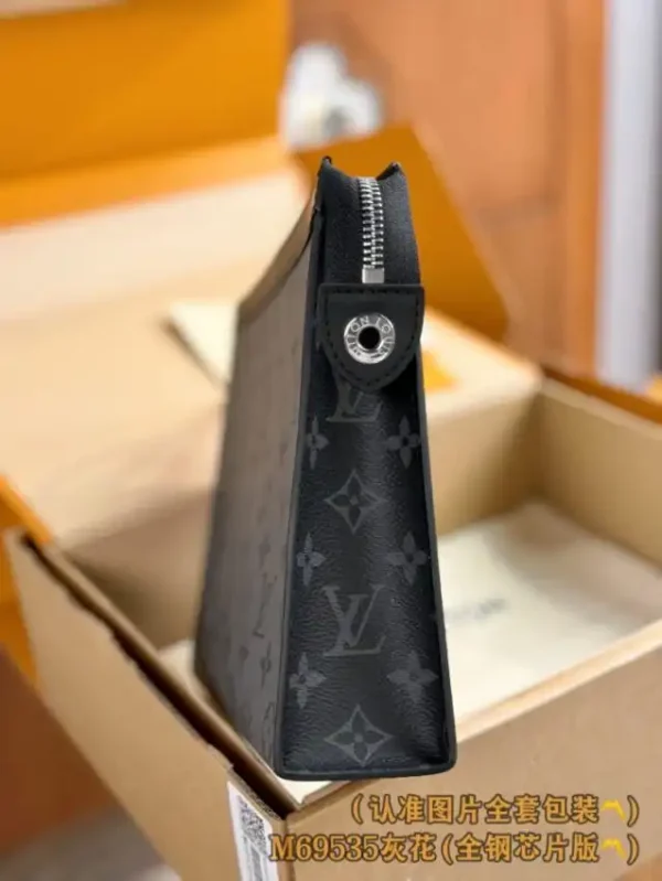 Louis Vuitton Pochette Voyage Grey - Image 8