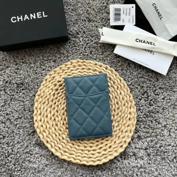 Chanel Long Card Holder - Image 4