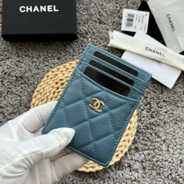 Chanel Long Card Holder - Image 9