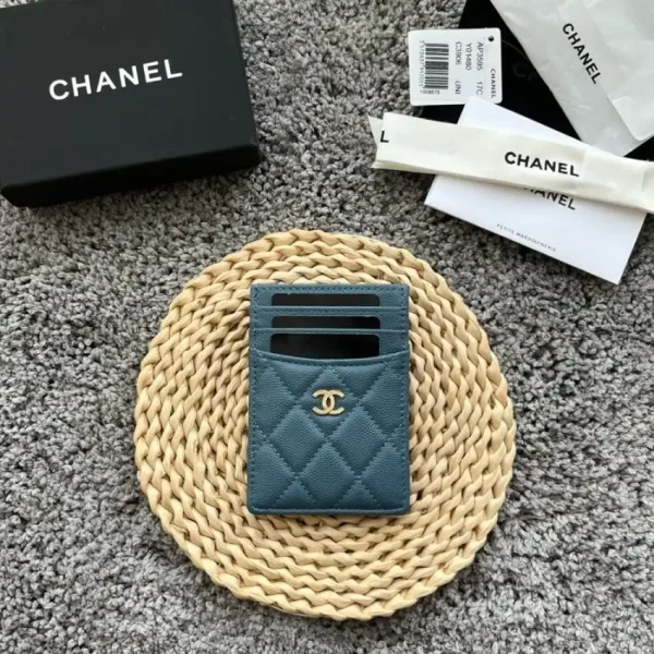 Chanel Long Card Holder - Image 10