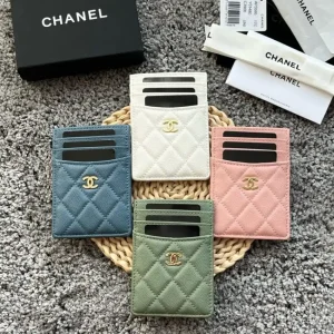 Chanel Long Card Holder