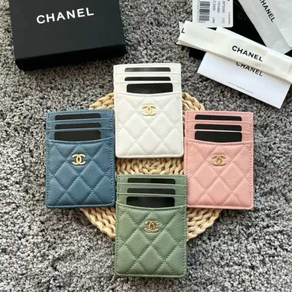 Chanel Long Card Holder