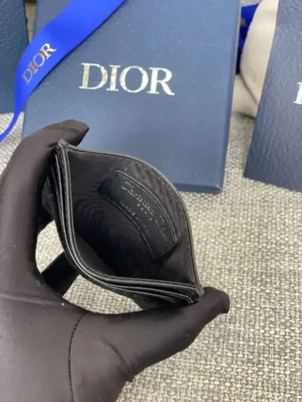Dior Card Holder Black Man - Image 2
