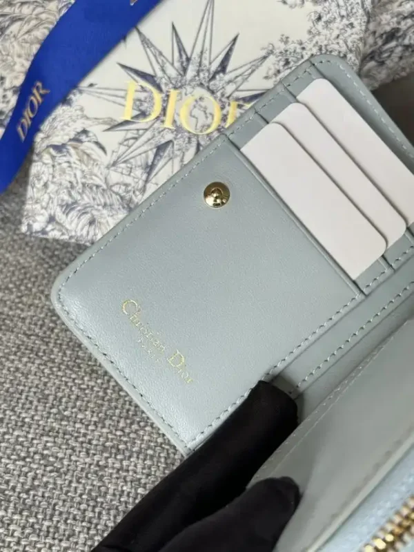 Dior Caro Patent Wallet - Image 4