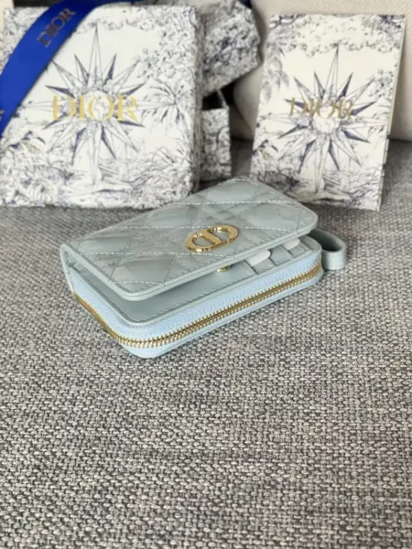 Dior Caro Patent Wallet - Image 10