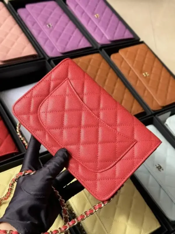 Chanel Woc  Chain Wallet - Image 2