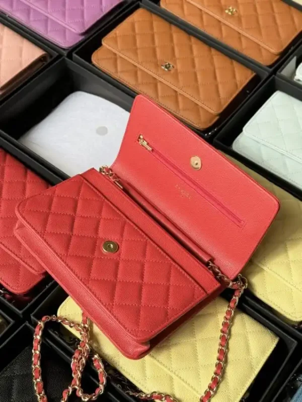 Chanel Woc  Chain Wallet - Image 3