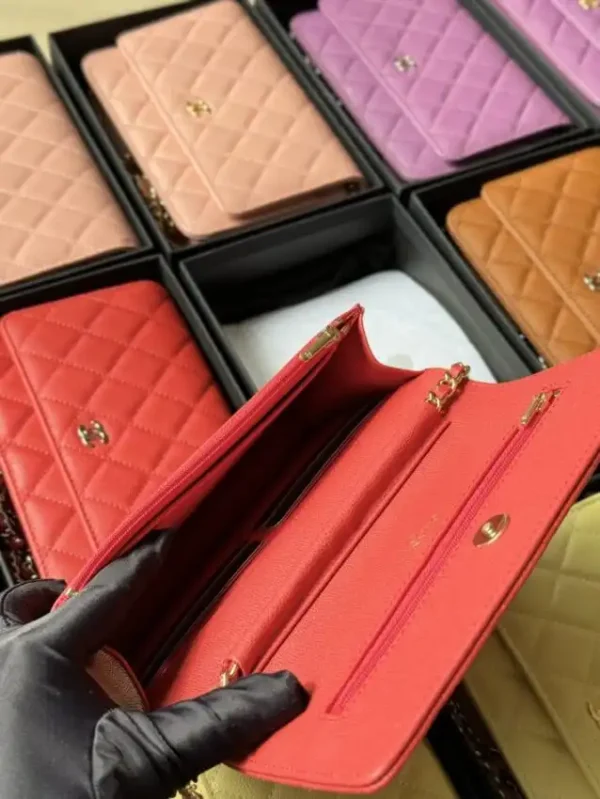 Chanel Woc  Chain Wallet - Image 4