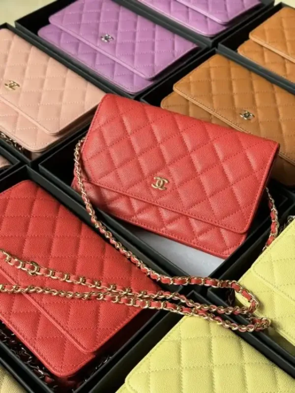 Chanel Woc  Chain Wallet - Image 5