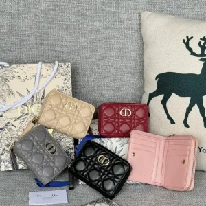 Dior Caro Wallet