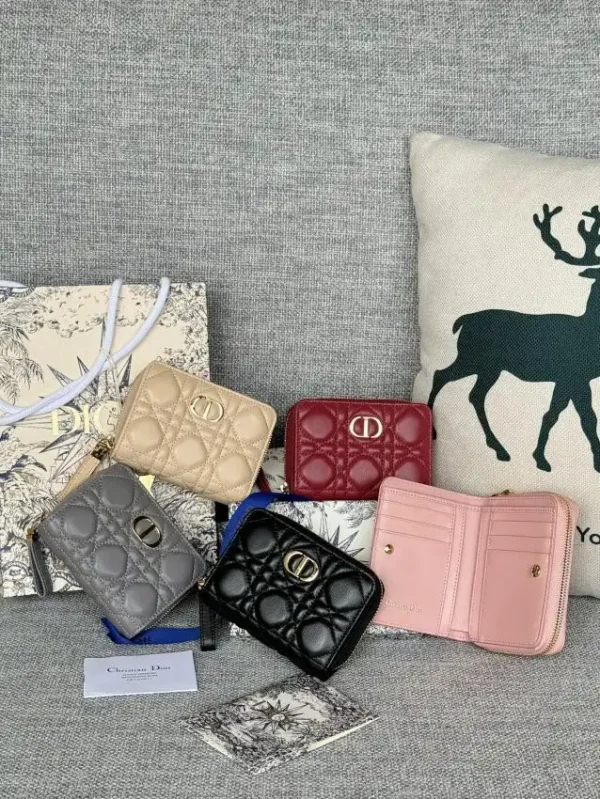 Dior Caro Wallet