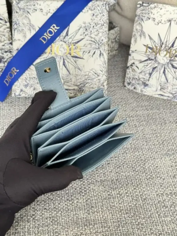 Dior Jasmine Card Holder - Image 8