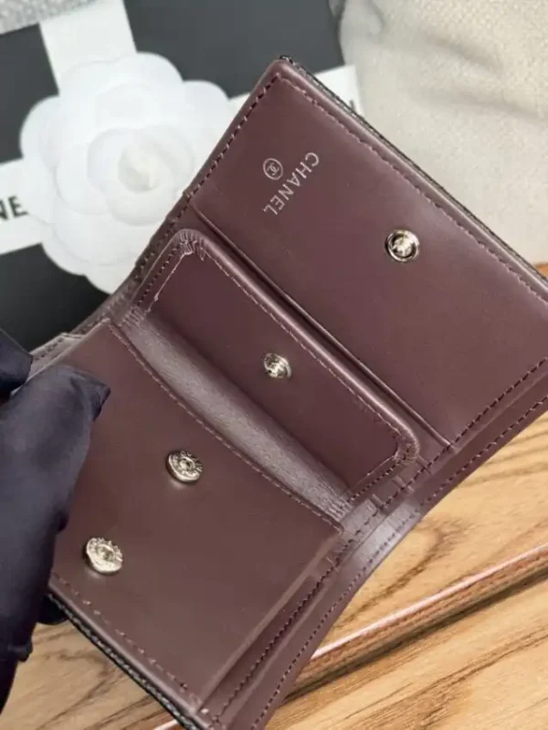 Chanel Compact Bifold Wallet - Image 2