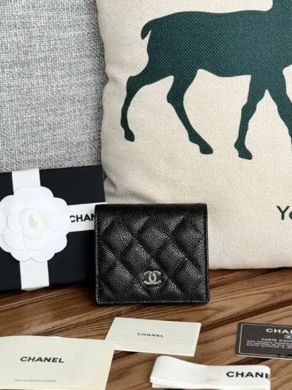 Chanel Compact Bifold Wallet - Image 3