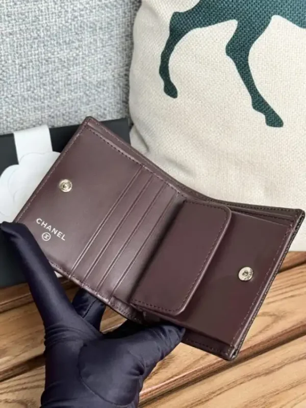 Chanel Compact Bifold Wallet - Image 4