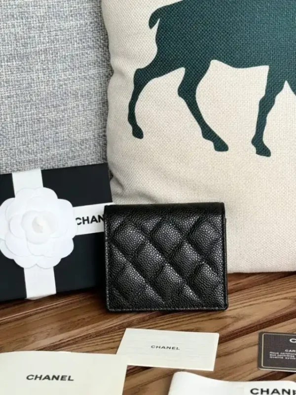 Chanel Compact Bifold Wallet - Image 5