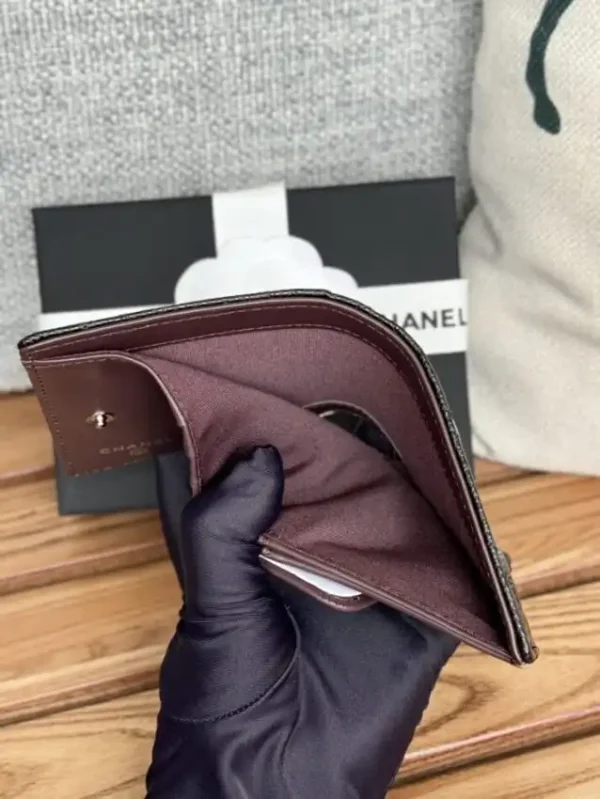 Chanel Compact Bifold Wallet - Image 6