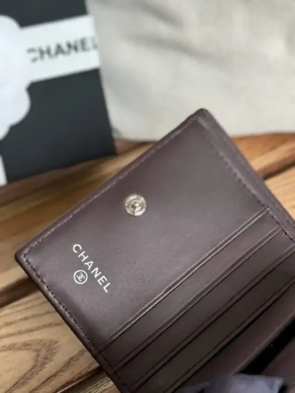 Chanel Compact Bifold Wallet - Image 7