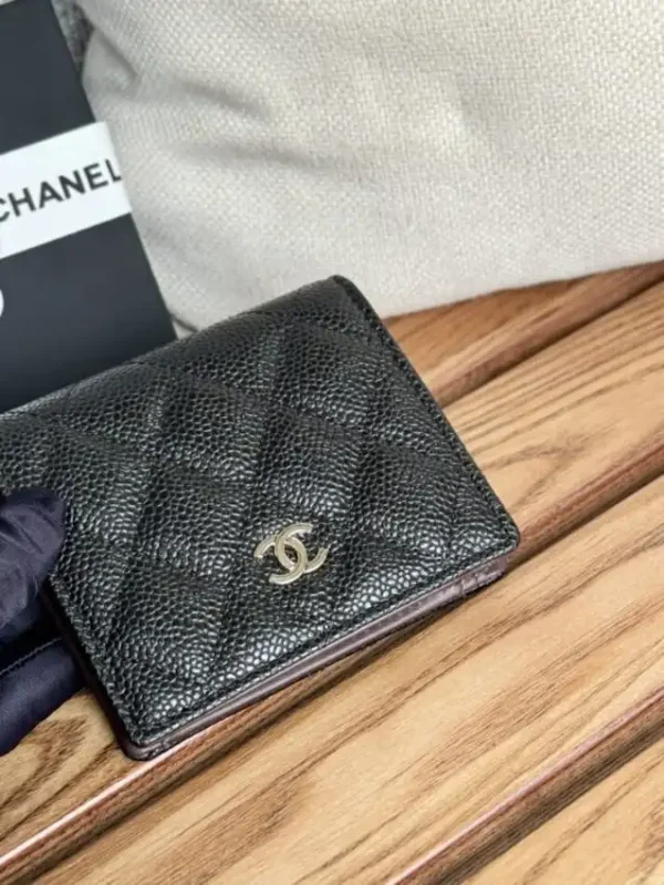 Chanel Compact Bifold Wallet - Image 8
