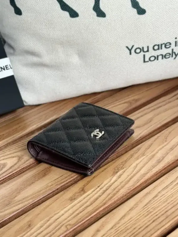 Chanel Compact Bifold Wallet - Image 10