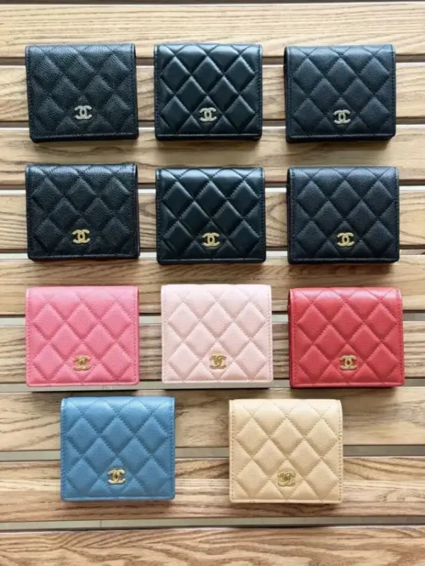 Chanel Compact Bifold Wallet
