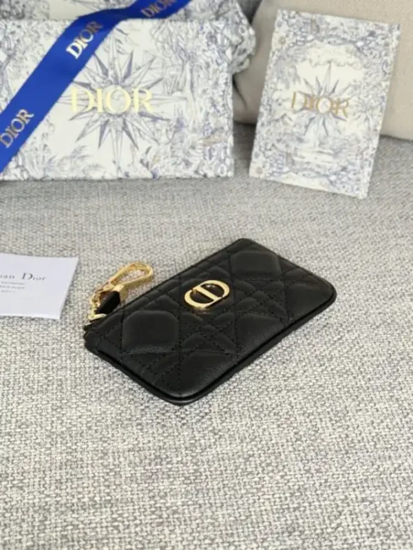 Dior Caro Myrte Zipped - Image 3