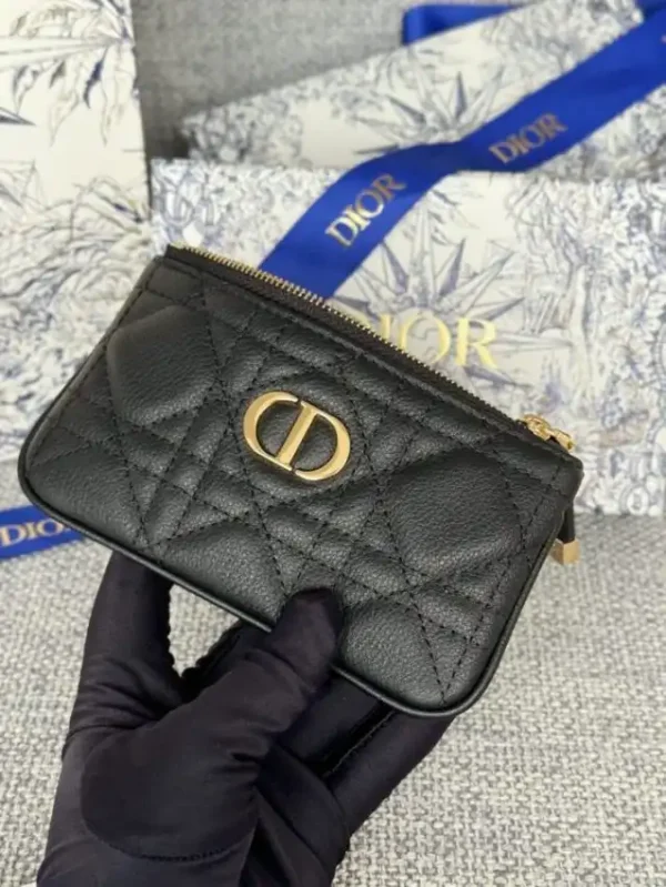 Dior Caro Myrte Zipped - Image 4