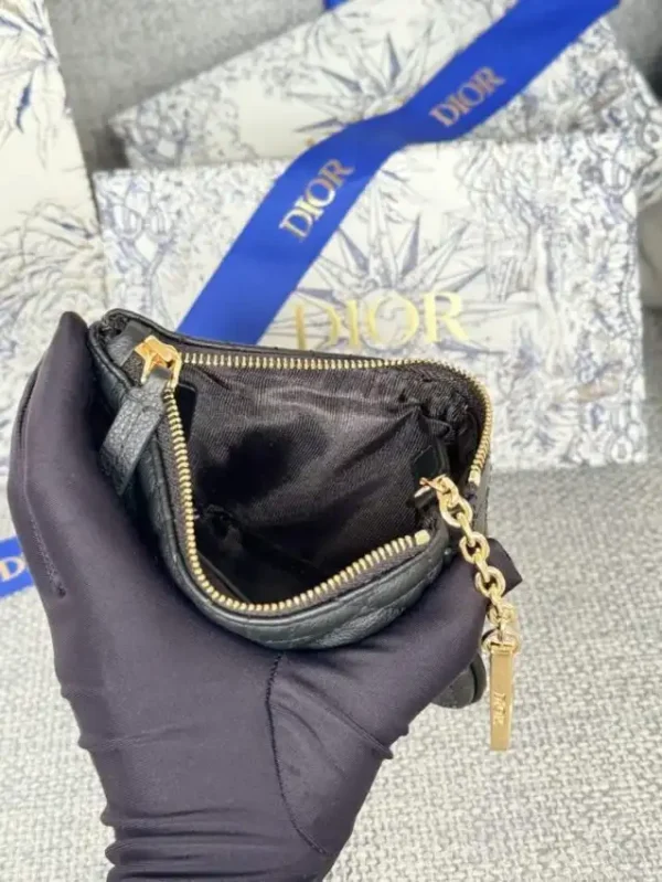 Dior Caro Myrte Zipped - Image 5