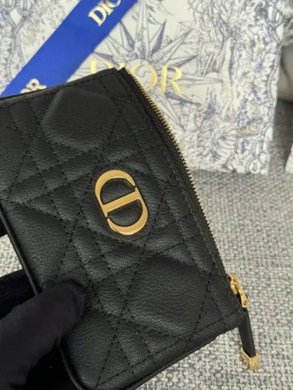 Dior Caro Myrte Zipped - Image 7
