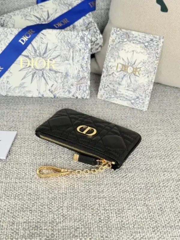 Dior Caro Myrte Zipped - Image 9