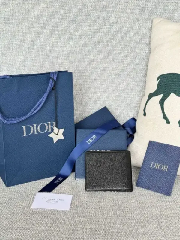 Dior Jacquard Wallet Oblique - Image 6