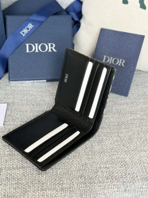 Dior Jacquard Wallet Oblique - Image 7