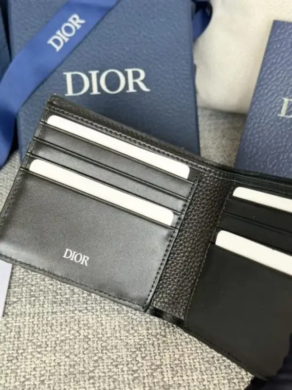 Dior Jacquard Wallet Oblique - Image 2