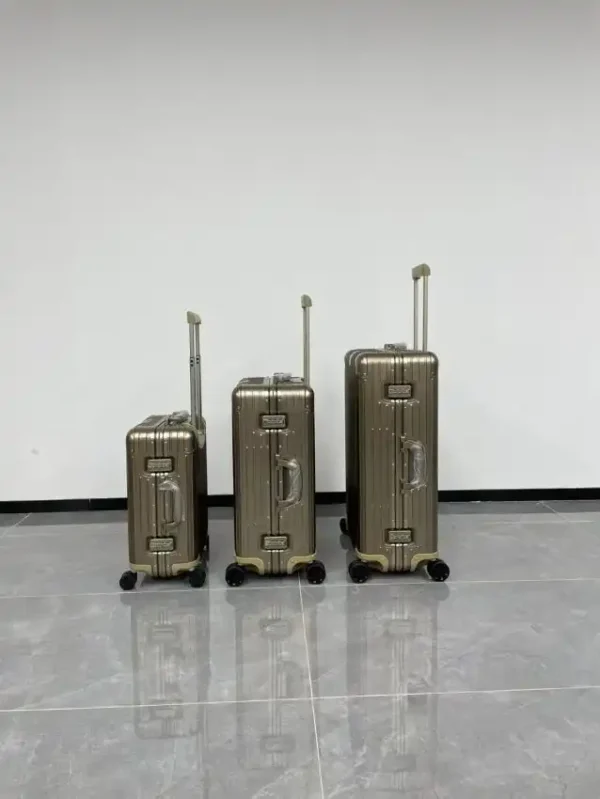 Rimowa Original Suitcase Beige - Image 4
