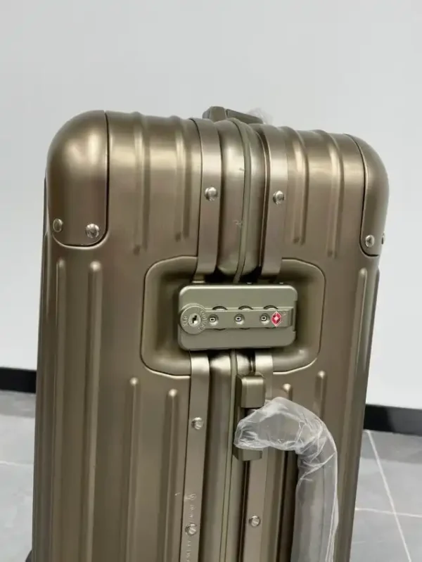 Rimowa Original Suitcase Beige - Image 6