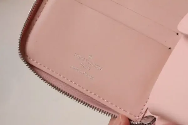 Louis Vuitton Zipper Coin Purse Pink - Image 2