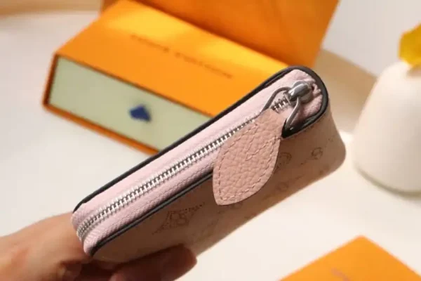 Louis Vuitton Zipper Coin Purse Pink - Image 3