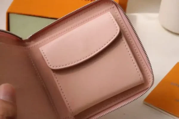 Louis Vuitton Zipper Coin Purse Pink - Image 4