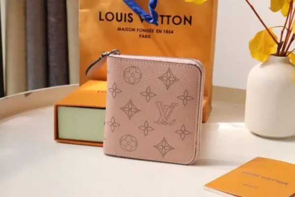 Louis Vuitton Zipper Coin Purse Pink - Image 5