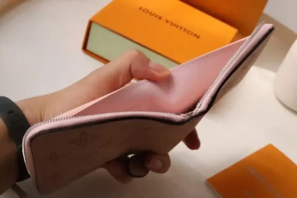 Louis Vuitton Zipper Coin Purse Pink - Image 6