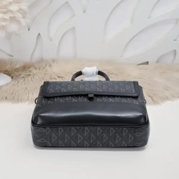 Dior Hit the Road Briefcase Black - Image 2