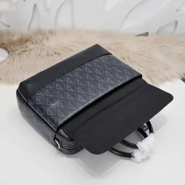 Dior Hit the Road Briefcase Black - Image 3