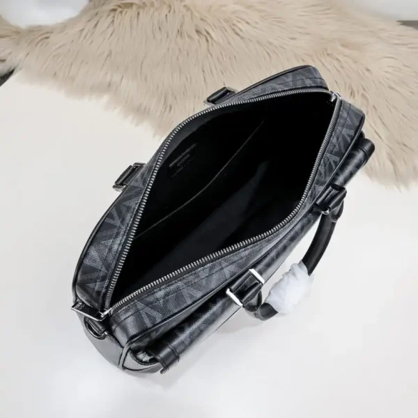 Dior Hit the Road Briefcase Black - Image 8