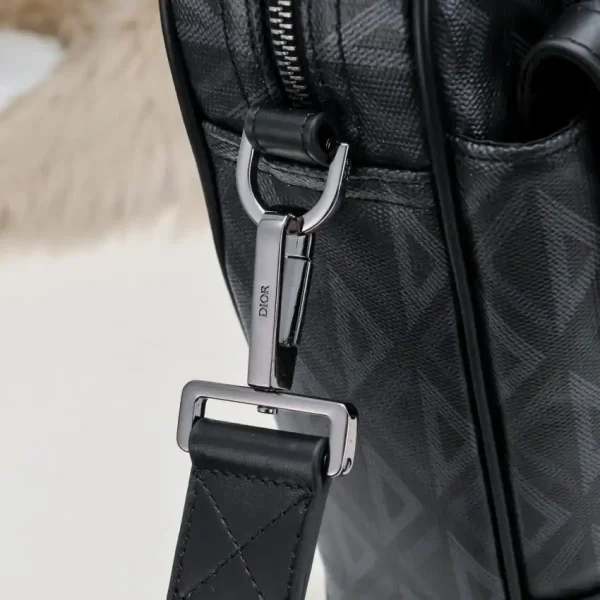 Dior Hit the Road Briefcase Black - Image 9