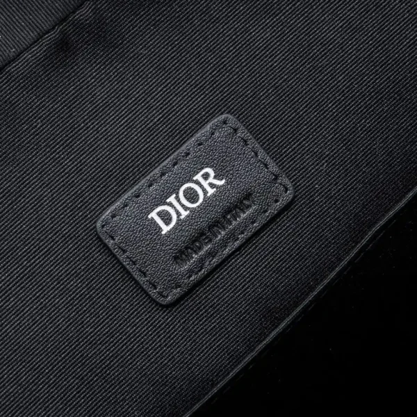 Dior Hit the Road Briefcase Black - Image 5