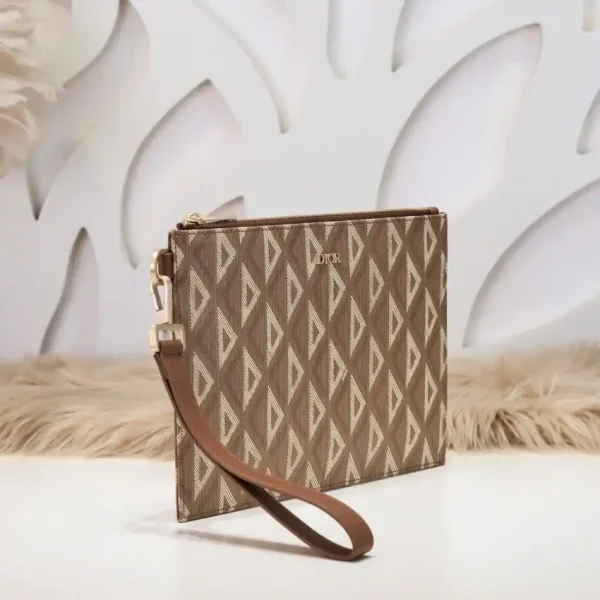 Dior Clutch Diamond Patern - Image 4