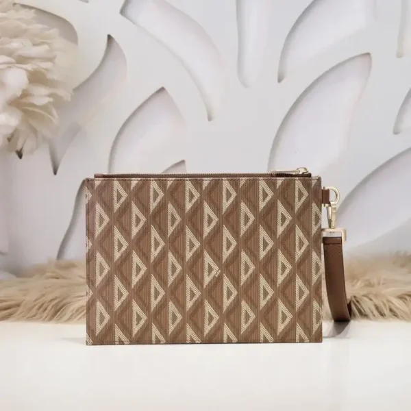 Dior Clutch Diamond Patern - Image 3