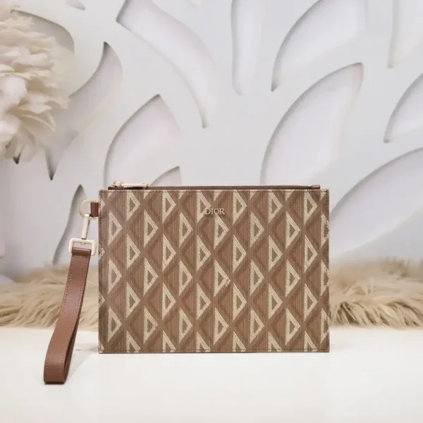Dior Clutch Diamond Patern - Image 7