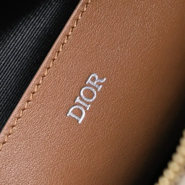 Dior Clutch Diamond Patern - Image 9